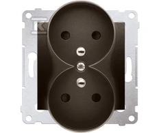 Kontakt Simon GN.2-KR.Z/U Siųstuvas MOD.BROWN SIMON54