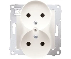 Kontakt Simon GN.2-KR.Z/U KREMINIS MODULIS SHIFT SIMON54