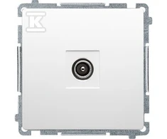 Kontakt-Simon Simon Basic R- TV antenos lizdas (galutinis, baltas) (BMAK3.01 / 11)