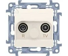 Kontakt Simon GN.ANTEN.R-TV GALUTINĖ rugsėjis CREAM SIMON10