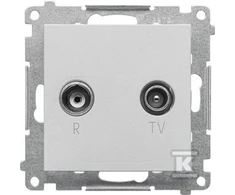 Kontakt Simon GN.ANTEN.R-TV END.ALU.MAT SIMON55