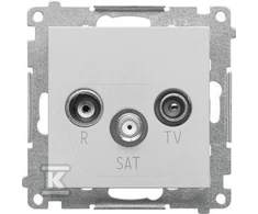 Kontakt Simon GN.ANTEN.R-TV-SAT PRZ. ALU.MAT SIMON55