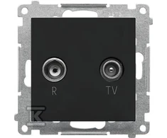 Kontakt Simon GN.ANTEN.R-TV ZAK. MATINĖ JUODA SIMON55