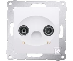 Kontakt Simon GN.ANT.RTV JUNGIKLIS MOD.10DB BALTA SIMON54