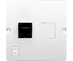 Kontakt Simon GN.COMP.RJ45 TALPA 5 Baltas BMF51.02/1