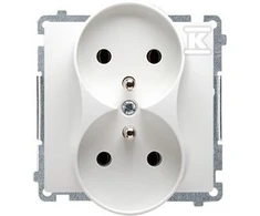 Kontakt Simon GN.DOUBLE Z/U Baltas BMGZ2M.01/11