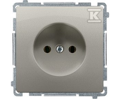 Kontakt Simon SOCET 2P BASIC MODULE SATIN