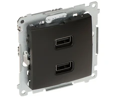 Kontakt Simon MAITINIMO LIZDAS DC2USB.01/49-SIMON54 Premium 2 X 5 V DC / 2.1 A