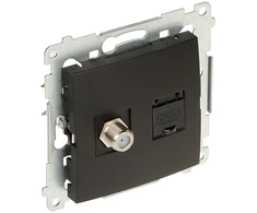 Kontakt Simon GALUTINIS LIZDAS DASFRJ45.01/49-SIMON54 TIPAS F + RJ45
