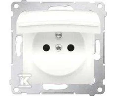 Kontakt Simon GN.IP44 B/SEAL CREAM SIMON54