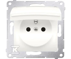 Kontakt Simon GN.IP44 B/SEAL CREAM SIMON54