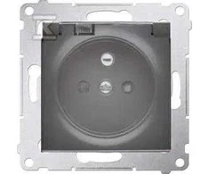 Kontakt-Simon SIMON54 sandariklis lizdas su 16A IP44 antracitu - DGZ1BUZ.01 / 48A