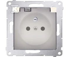 Kontakt Simon GN.IP44 B/SEAL TRANSP. KREMAS SIMON54