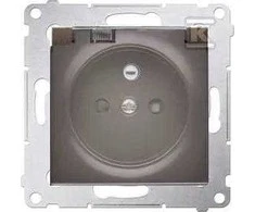 Kontakt Simon GN.IP44 SU/SANDORIU RUDU SIMON54