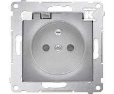 Kontakt Simon GN.IP44 SU/TRANSP.SEAL MATTINIS SIDABARAS SIMON54