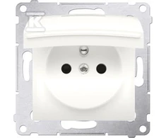 Kontakt Simon GN.IP44 SU/SEAL KREMU SIMON54