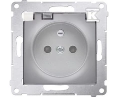 Kontakt Simon GN.IP44 SU/TRANSP.SEAL MATTINIS SIDABARAS SIMON54