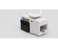 Kontakt Simon GN.RJ45 CAT5E UTP SIMON Baltas