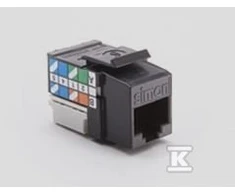 Kontakt Simon GN.RJ45 CAT6 UTP SIMON Juodas