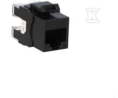Kontakt Simon GN.RJ45 CAT6 UTP SIMON Juodas