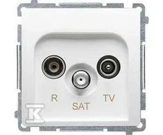 Kontakt Simon GN.RTV-SAT Baltas JUNGIKLIS