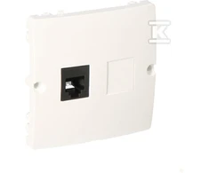 Kontakt Simon GN.TELEF.RJ 11 TALPA Baltas BMTF1.02/11