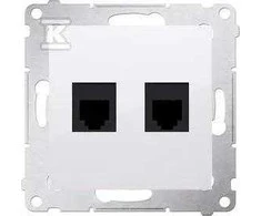 Kontakt Simon GN.TELEF.RJ12 2-COR.MOD.Baltas SIMON54