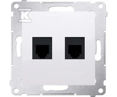 Kontakt Simon GN.TELEF.RJ12 2-COR.MOD.Baltas SIMON54