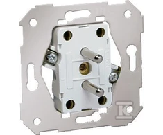 Kontakt-Simon Simon 82 dvigubas lizdas su 16A įžeminimo mechanizmu (75458P-39)