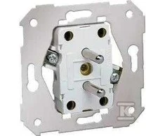 Kontakt-Simon Simon 82 dvigubas lizdas su 16A įžeminimo mechanizmu (75458P-39)
