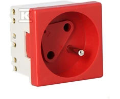 Kontakt Simon GN.Z KL.Z BOLCEM 45X45MM,SZYBKOZŁ