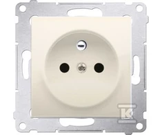 Kontakt Simon GN.Z/U SHUTTER MOD.CONNECTOR CREAM SIMO