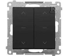 Kontakt Simon JUNGIMAS ROL.2-K.3-PO.1-0-2 Juodas MAT SIMON