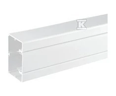 Kontakt Simon CHANNEL 1-KO.CABLOPLUS 90X55MM CLEAR BIE