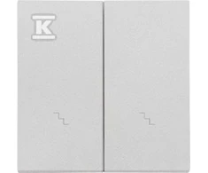 Kontakt Simon KL.2-KR.SCHODY SW6/2WM ALU.MAT SIMON55