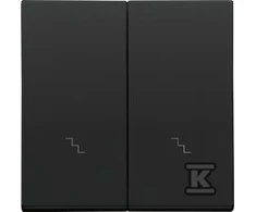 Kontakt Simon CL.2-CR.SCHODY SW6/2WM Juodas M.SIMON55
