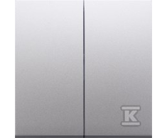 Kontakt Simon MECHANINĖ KLAVIATŪRA SW5M,SP2M Sidabrinis SIMON54
