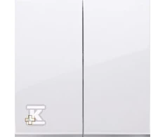 Kontakt Simon MECHANINĖ KLAVIATŪRA SW5M, SP2M ANTI-JUODAI BALTAI SIMON5