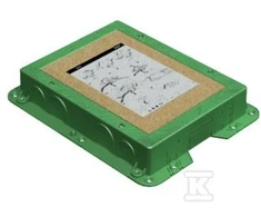 Kontakt Simon PLASTIKINĖ KASETĖ SF200 IR KF200