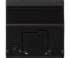 Kontakt Simon LENTA K45 1XRJ NUOŽARŽOS DANGTELIS VID. Juodas