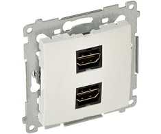 Kontakt Simon DVIGUBAS LIZDAS HDMI DGHDMI2.01/11-SIMON54