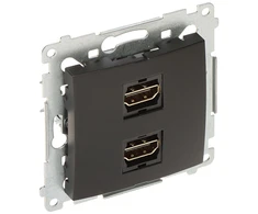 Kontakt Simon DVIGUBAS LIZDAS HDMI DGHDMI2.01/49-SIMON54