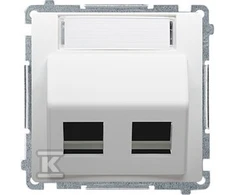 Kontakt Simon POKR.GN.2-KR.TELEIN.Baltas BMGKS2P.01/11