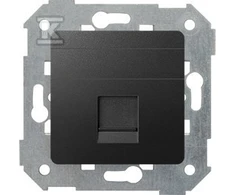 Kontakt-Simon Simon 82 apima vieno RJ buto su adapteriu ir grafito diafragma elektroninį lizdą (82005-38)