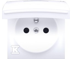 Kontakt-Simon 82 Apima hermetišką vieną lizdą (82068K- 30)