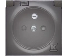 Kontakt-Simon 82 Apima hermetišką vieną lizdą (82068KD-38)
