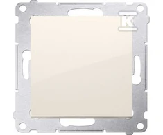 Kontakt-Simon Vienkartinis, tinkamas kremo mygtukas - DP1.01 / 41