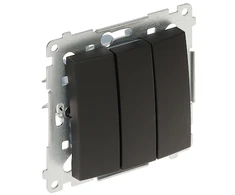 Kontakt Simon TRIGUBAS MYGTUKINYS DP31.01/49-SIMON54 250 V 10 A