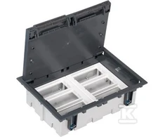 Kontakt Simon PU.PODŁ.6-MOD.12XK45 93MM+2XSM302/9 SZA