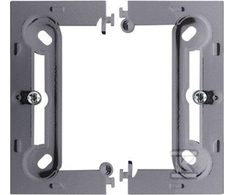 Kontakt-Simon Simon Basic Noos 40 mm vienadozė pleistro dėžutė (1 vnt = 2 vnt) sidabro PSCS / 43 mat